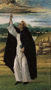 Alessandro Botticelli St.Dominic oil on canvas